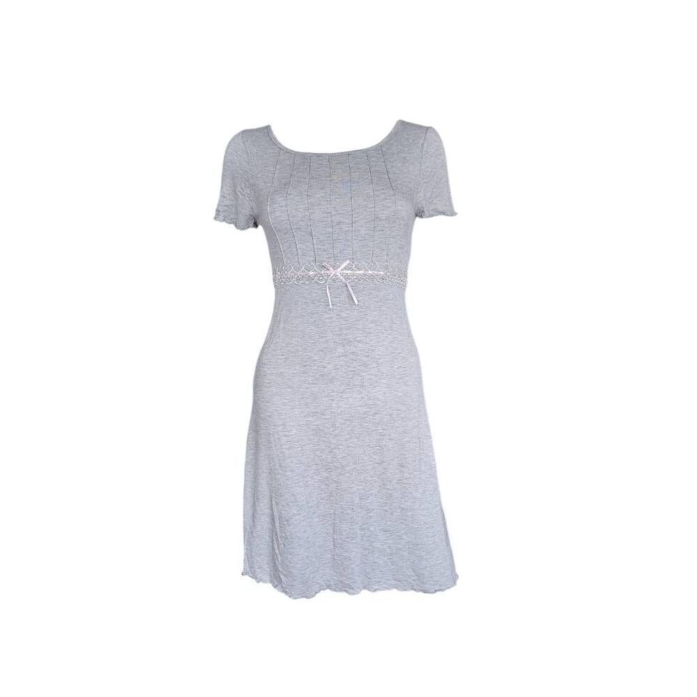 coquette babydoll mini dress